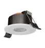 Ledvance LED Spot Combo Aluminium Svart 6W 570lm 60D - 927-930-940 CCT | 82mm - Utskjæring 68mm - IP65 - Dali Dimbar