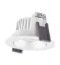 Ledvance LED Spot Adjust Aluminium Hvit 8W 640lm 36D - 930 Varm Hvit | 82mm - Utskjæring 68mm - Dali Dimbar