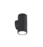 Ansell Veggbelysning Reef Svart Up & Down - Udendørs - 10W 885lm 90D - 830-840-860 CCT | IP65