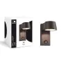 D'Lite Veggbelysning Lira Svart 7W 600lm 830 Varm Hvit | IP54 - Bevegelsessensor