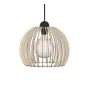Nordlux Pendel lampe Chino 30 E27 Brun - Tre | Max. 60W