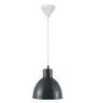 Nordlux Pop Pendel Lampe Metall Grå | Egnet for E27