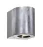 Nordlux Canto 2 Veggbelysning Stål Sølv Up & Down 10.6 W 500lm - 830 Varm Hvit