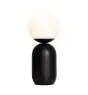 Nordlux Bordlampe Notti Metall Svart | Egnet for 1x E14