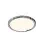 Nordlux LED vegg - taklampe Oja 29 14.5W 830-840 1600lm Hvit and Krom IP54 | 3-trinn dimbar - Dim to Warm