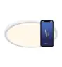 Nordlux LED Vegg - Taklampe Oja Smart  Hvit 15W 1600lm 120D - 822-865 Innstillbar Hvit | Dimbar – IP20