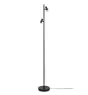 Nordlux Omari Gulvlampe Metall Svart 6.4W 320lm - 827 Ekstra Varm Hvit | Touch Dimbar