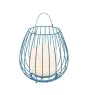 Nordlux Bordlampe Jim To-Go Portable Batteri Blå 3W 300lm - 827 Ekstra Varm Hvit | 3-Trinn Dimbar 