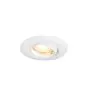 Nordlux Umberto Spot Aluminium Hvit | Egnet for GU10