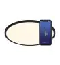 Nordlux Oja Smart 60 Taklampe Metall Svart 30W 3500lm - 827-865 Innstillbar Hvit | 600mm - Wifi og Blåtooth Dimbar
