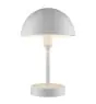 Nordlux Bordlampe Ellen Batteri Aluminium Hvit 2.8W 300lm - 830 Varm Hvit | 3-Trinn Dimbar
