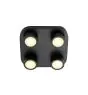 Nordlux Clyde Taklampe 4-Spot Metall Svart 14W 950lm - 827 Ekstra Varm Hvit | 85mm - 3-Trinn Dimbar