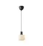 Nordlux Milford Mini Svart Pendel Lampe Glass Svart | Egnet for 1x E27