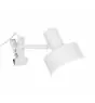 Nordlux Bordlampe Matis Clamp Metall Hvit | Egnet for 1x E27