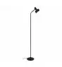 Nordlux Matis Gulvlampe Metall Svart | Egnet for E27