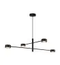 Nordlux Pendel Lampe Clyde Metall Svart 16W 1180lm - 827 Ekstra Varm Hvit | IP20 - 3-Trinn Dimbar
