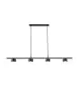 Nordlux Tak Spot Clyde Metall Svart 16W 1180lm - 827 Ekstra Varm Hvit | IP20 - 3-Trinn Dimbar