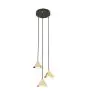 Emibig Pendel Lampe Elit Stål Svart | Egnet for 3x GX53 - Max 12W