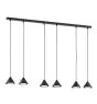 Emibig Pendel Lampe Elit Stål Svart | Egnet for 6x GX53 - Max 12W