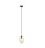 Emibig Pendel Lampe Astral Stål Svart | Egnet for 1x E14 - Max 10W