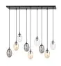 Emibig Taklampe Astral Stål Svart | Egnet for 9x E14 - Max 10W