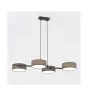Emibig Pendel Lampe Drumz Stål Brun | Egnet for 4x E14 - Max 10W