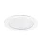 Philips LED downlight Coreline DN145B Aluminium Hvit 21W 2100lm 80D - 830-840 CCT | Utskjæring 205mm - IP20