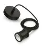 Philips Cord Vintage E27 svart