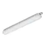 Philips LED Lyslister Vanntett CoreLine WT120C 44W 6000lm - 840 Kald Hvit | 150cm - 1x Kabelgjennomføring 