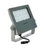 Philips LED flomlys Coreline BVP125 grå 98W 12000lm 69x25D - 740 kald hvit | IP66 - asymmetrisk 