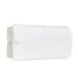 Philips LED Sikkerhet Ledinaire WL055V Hvit 8W 600lm - 830 Varm Hvit | 374x150mm - Nødbelysning 3H