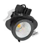 Philips LED Spot LuxSpace Accent Compact Svart RS772B 26W 2700lm 36D - 930 Varm Hvit | 134mm - Beste Fargegjengivelse