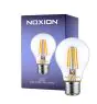 Noxion Lucent LED E27 Pære filament klar 4.5W 470lm - 822-827 Dim To Warm | dimbar - erstatter 40W