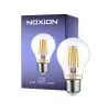 Noxion Lucent LED E27 Pære filament klar 8.5W 1055lm - 827 ekstra varm hvit - erstatter 75W