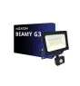 Noxion LED Flomlys Beamy G3 50W 5500lm 110D - 830 Varm Hvit | IP44 - Bevegelses- og Lyssensor - Symmetrisk
