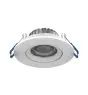Noxion LED Spot Ares Vippbar Hvit 6W 540lm 927-940 3CCT | Utskjæring 68mm