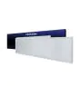 Noxion LED Panel Delta Pro V5 28W 3700lm - 830 Varm Hvit | 120x30cm - UGR <19 - Sidelit - Philips Driver
