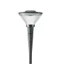 Philips LED-gatelykt Lantern City Charm Kjegle BDS491 grå 7W 804lm 360D - 740 kald hvit | IP66 - symmetrisk 