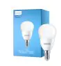 Philips Corepro LED Lustre E14 Ball Matt 7W 806lm - 840 Kald Hvit | Erstatter 60W