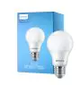 Philips Corepro LED Pære E27 Pære matt 5W 470lm - 930 varm hvit | beste fargegjengivelse - erstatter 40W