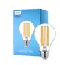 Philips Corepro LED Pære E27 Pære klar 13W 2000lm - 827 ekstra varm hvit | erstatter 120W