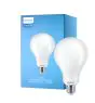 Philips Corepro LED Pære E27 Pære matt 23W 3452lm - 840 kald hvit | erstatter 200W