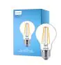 Philips Corepro LED Pære E27 Pære klar 8.5W 1055lm - 840 kald hvit | erstatter 75W