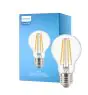 Philips Corepro LED Pære E27 Pære klar 10.5W 1521lm - 827 ekstra varm hvit | erstatter 100W