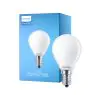 Philips Corepro LED Lustre E14 Ball matt 4.3W 470lm - 827 ekstra varm hvit | erstatter 40W