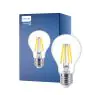 Philips MASTER Value LED Pære E27 Pære klar 3.4W 470lm - 927 ekstra varm hvit | beste fargegjengivelse - dimbar - erstatter 40W