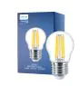 Philips Master Value LED Lustre E27 Ball filament klar 3.4W 470lm - 927 ekstra varm hvit | beste fargegjengivelse - dimbar - erstatter 40W