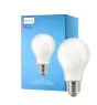 Philips Corepro LED Pære E27 Pære matt 10.5W 1521lm - 840 kald hvit - erstatter 100W