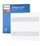 Philips LED panel FlexBlend RC340B Hvit 25.5W 3600lm - 940 kald hvit | 60x60cm - UGR <19 - beste fargegjengivelse - Bevegelses- og lyssensor