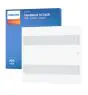 Philips LED panel FlexBlend RC340B Hvit 30W 4200lm - 940 kald hvit | 60x60cm - UGR <19 - beste fargegjengivelse - Bevegelses- og lyssensor
